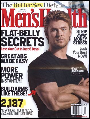 Ok�adka Men`s Health USA