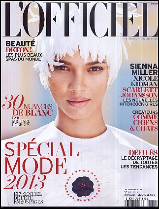 Ok�adka L'officiel DE La Couture