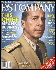 Ok�adka Fast Company