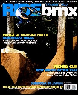 Ok�adka Ride Bmx