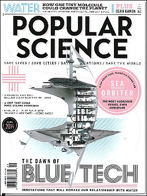 Ok�adka Popular Science