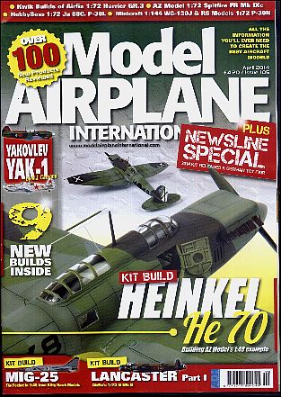 Ok�adka Model Airplane International