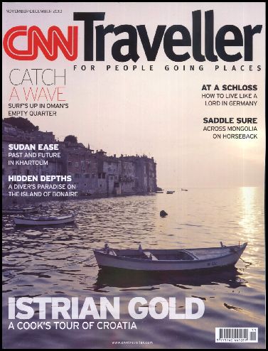 Ok�adka Cnn Traveller