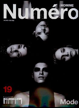 Ok�adka Numero Homme