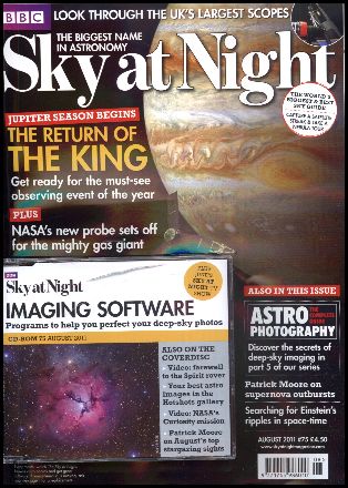 Ok�adka Bbc Sky At Night CD