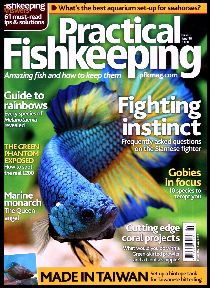 Ok�adka Practical Fishkeeping