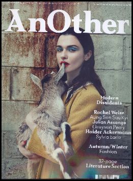 Ok�adka Another Magazine