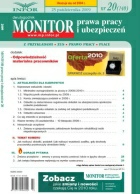 Ok�adka Monitor Prawa Pracy i Ubezpiecze�