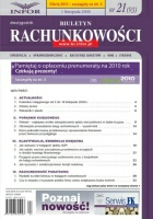 Ok�adka Biuletyn Rachunkowo�ci