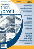 Ok�adka Poradnik Organizacji Non Profit