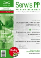 Ok�adka Serwis Prawno-Pracowniczy