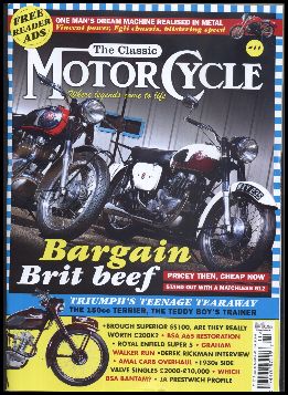 The Classic Motorcycle
