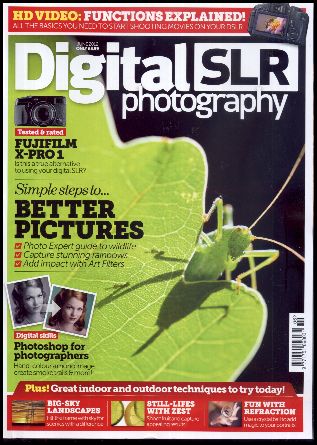 Ok�adka Digital Slr Photography