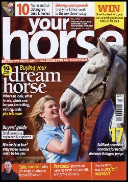 Ok�adka Your Horse