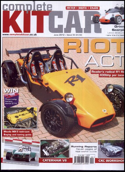 Complete Kit Car