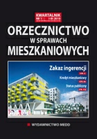 Ok�adka Orzecznictwo w Sprawach Mieszkaniowych