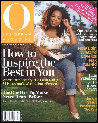 O The Oprah Magazine