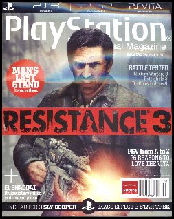Playstation Official Magazine
