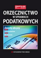 Ok�adka Orzecznictwo w Sprawach Podatkowych