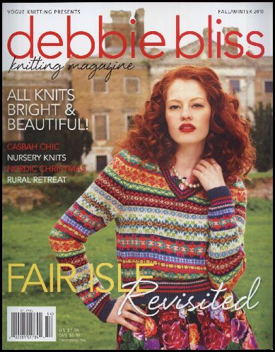 Vogue Knitting Prese:debbie Bl