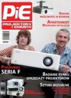 Ok�adka Katalog Projektory i Ekrany 1/2008