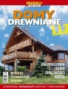 Ok�adka Katalog Domy Drewniane 2008