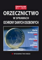 Ok�adka Orzecznictwo w Sprawach Ochrony Danych Osobowych