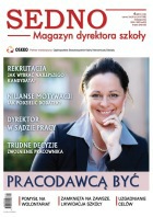 Ok�adka SEDNO - Magazyn dyrektora szko�y