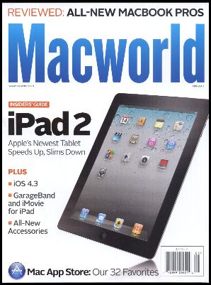 Ok�adka Macworld USA