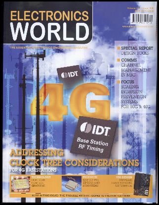 Ok�adka Electronics World