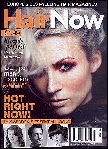 Ok�adka Hair Now