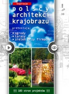 Ok�adka Katalog Polscy Architekci Krajobrazu prezentuj�...