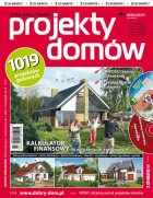 Ok�adka DOBRY DOM Katalog Projekty Dom�w 2/2008