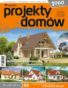 Ok�adka DOBRY DOM Katalog Projekty Dom�w 1/2009