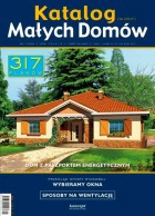 Ok�adka Katalog Ma�ych Dom�w 1/2009