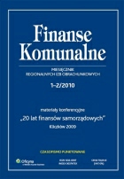 Ok�adka Finanse Komunalne