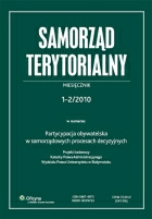 Ok�adka Samorz�d Terytorialny