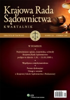 Ok�adka Krajowa Rada S�downictwa