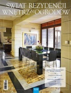 Ok�adka �wiat Rezydencji Wn�trz & Ogrod�w 5/2009
