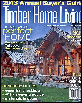 Ok�adka Timber Home Living
