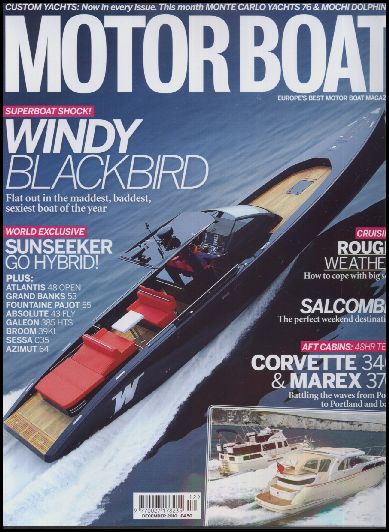 Ok�adka Motorboat & Yachting