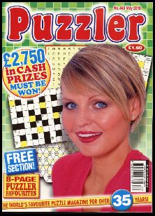 Ok�adka Puzzler Crossword