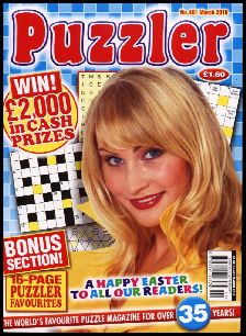 Ok�adka The Puzzler