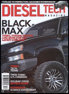 Ok�adka Diesel Tech Magazine