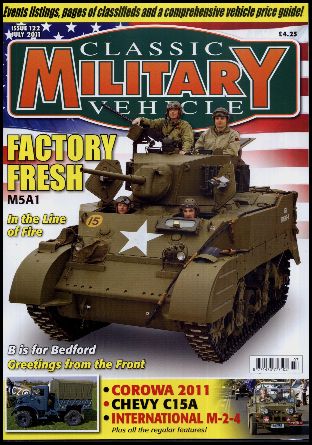 Classic Military Vehicle