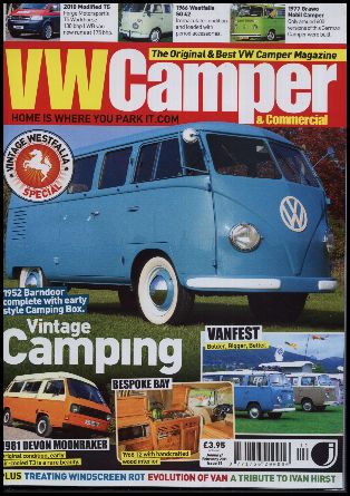 Volkswagen Camper And Commerci