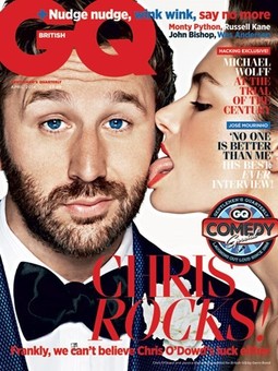 Ok�adka GQ UK