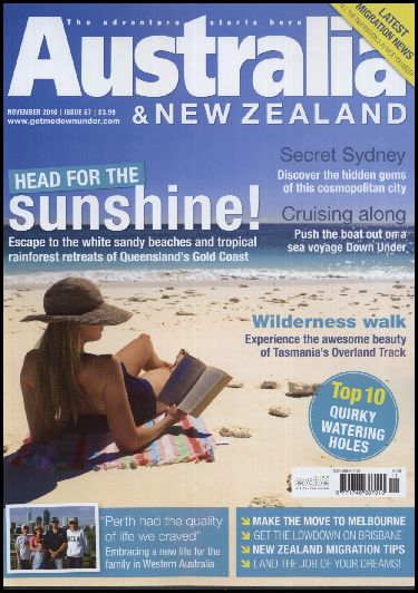 Ok�adka Australia & Nz