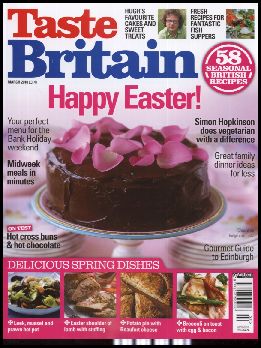 Ok�adka Taste Britain