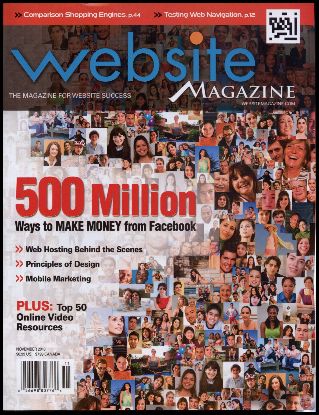 Ok�adka Website Magazine